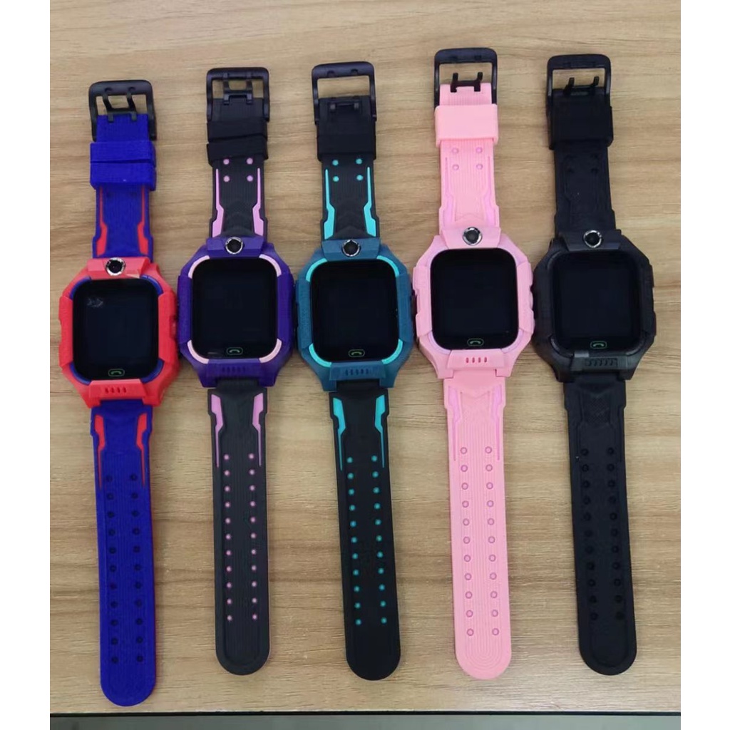 MN-04 Z6 dua kamera&amp; z6 360# Anti Air Kids Smart Watch Anak SOS LBS Jam Tangan Pintar Menonton