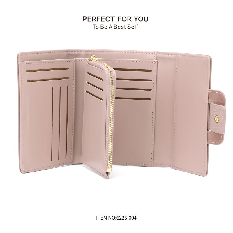 RQB WALLET 6225 DOMPET WANITA DOMPET LIPAT - PERFECT FOR YOU