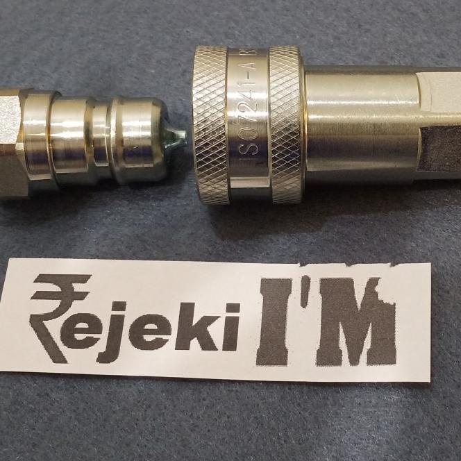 Quick Coupler Hydraulic Bsp 1 1/2"