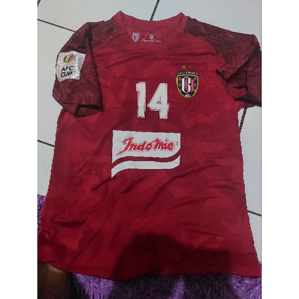 bali united matchworm afc baju saja
