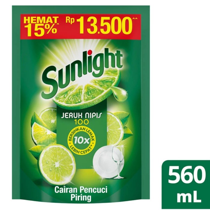 Sunlight Jeruk 460 ML