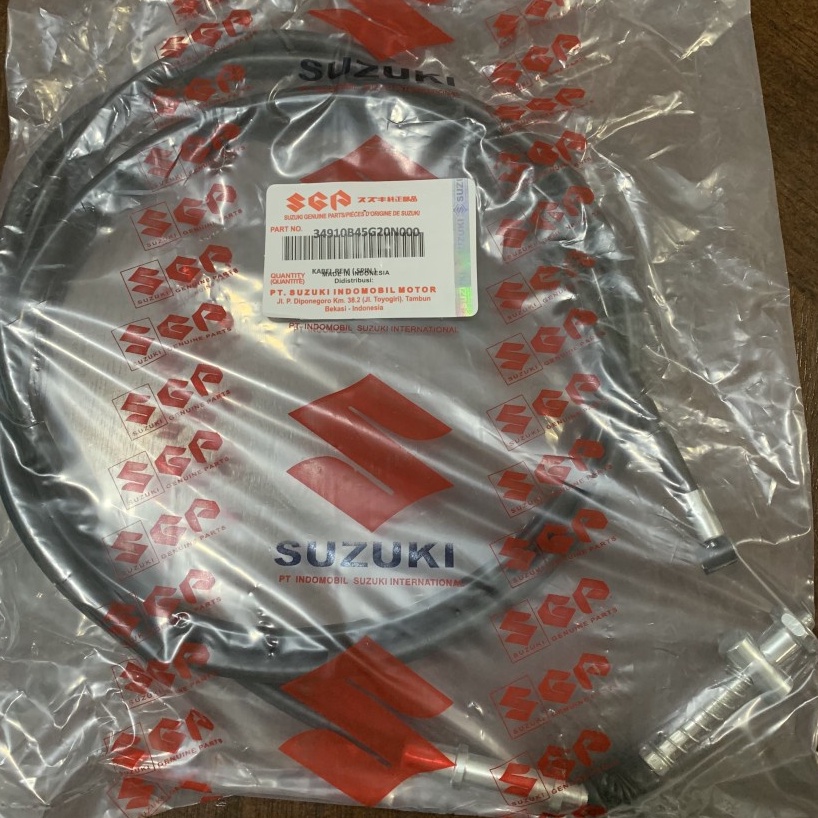 SPIN KABEL REM BELAKANG SELANG TALI MOTOR 125 SKYWAVE SKY HAYATE NEX