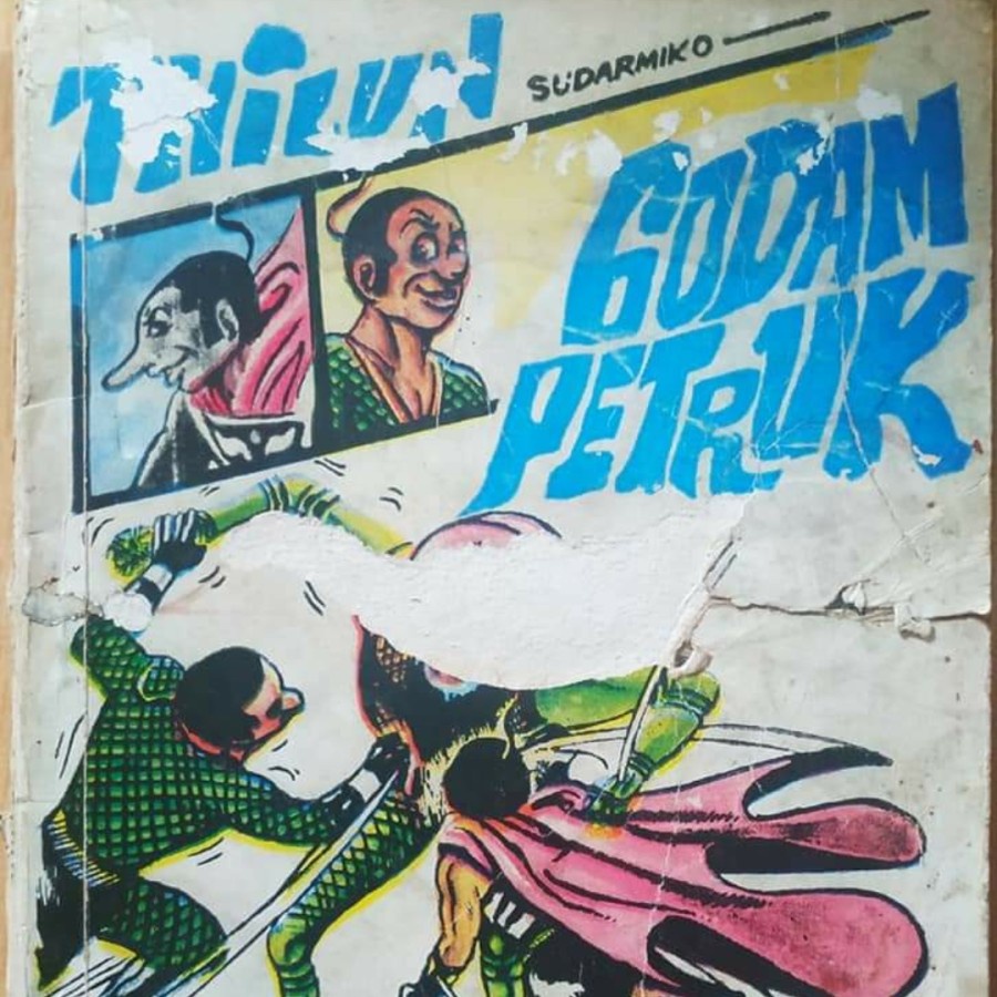 Komik Dagelan Godam Petruk Thilun Sudarmiko
