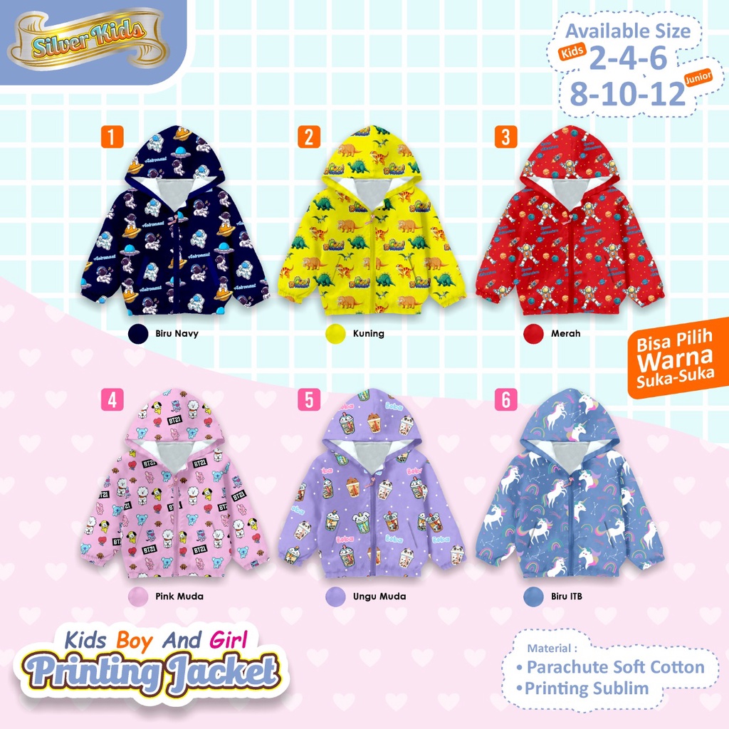 JAKET HOODIE // jaket anak / jaket anak parasut / jaket hoodie