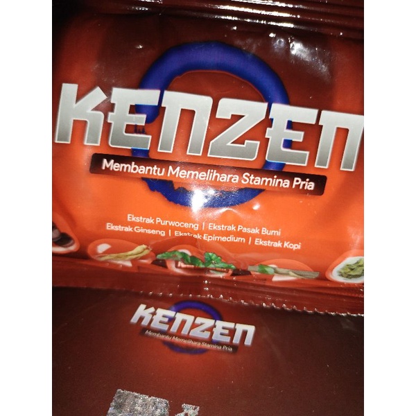 Kopi premium Kenzen Minuman Varash untuk Stamina prima