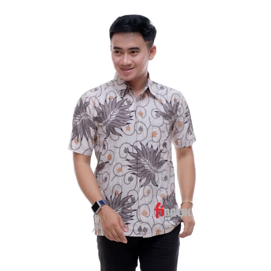 Kemeja Batik Couple Ayah dan Anak usia 1-12 tahun Baju Batik Anak