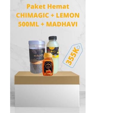 

Quality Control✅CHIMAGIC+LEMONQ 500 Ml + MADHAVI- PAKET HEMAT- Putripai|KD5