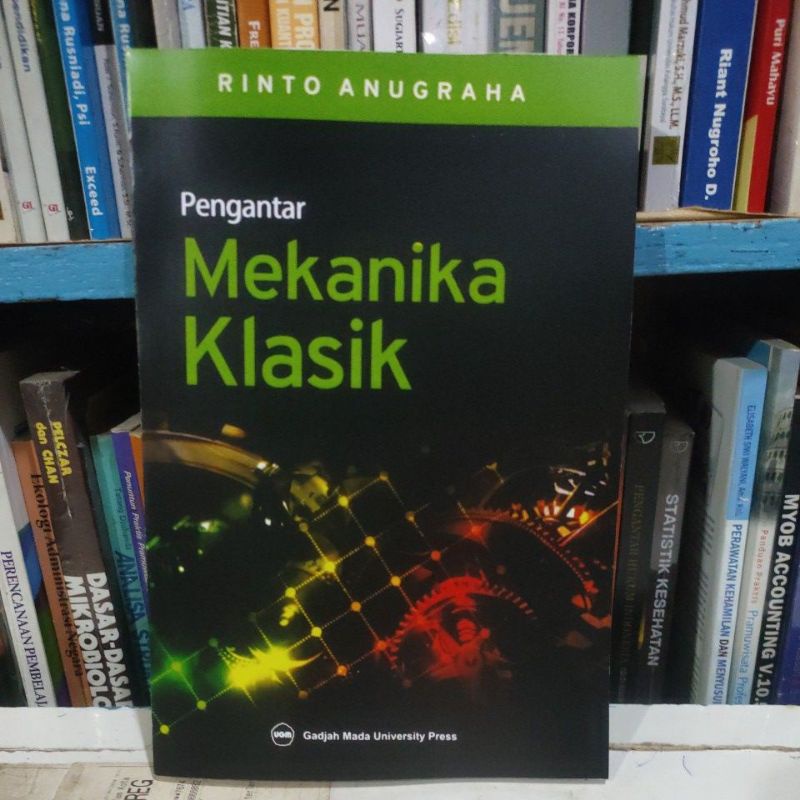 Jual BUKU PENGANTAR MEKANIKA KLASIK TERLARIS DAN BERKUALITAS | Shopee ...