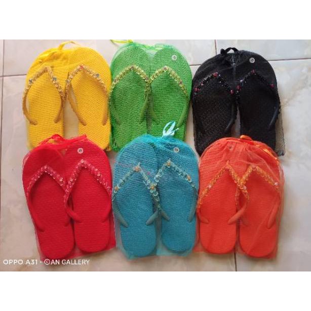 ➯th Dijual Murah [Ready]Sandal jepit wanita /Sandal flat/sandal mute/sandal jepit Bali' 69 ➯