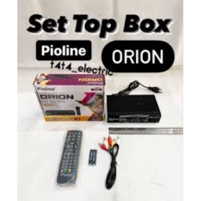 Set Top Box Pioline Orion