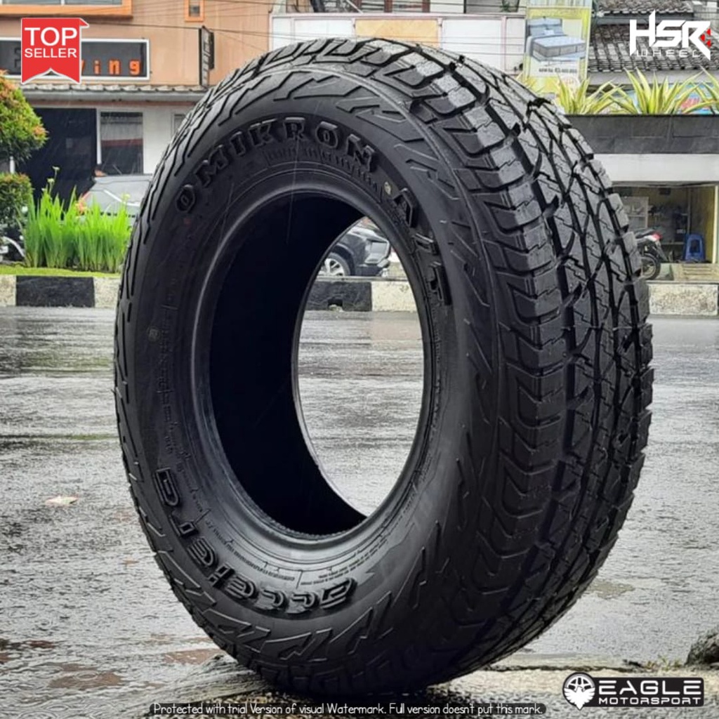 BAN MOBIL 245 70 R16 RING 16 ACCELERA OMIKRON A/T BAN MOBIL FORD RANGER