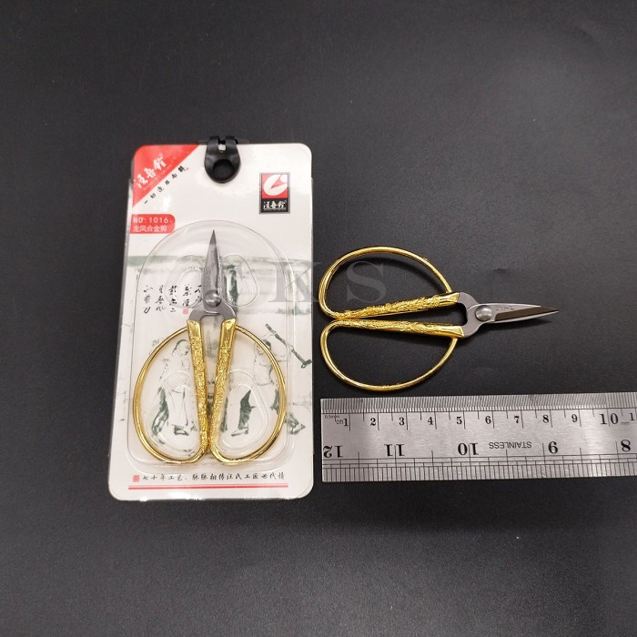 

Hemat Gunting Kodok Emas Mini 3,5" (Imut,Kecil,Unik,Highclas) Limited