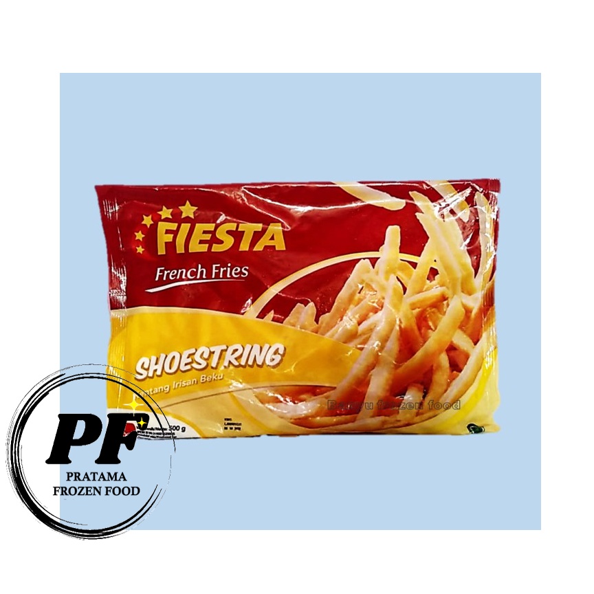 

FIESTA KENTANG SHOESTRING 500G