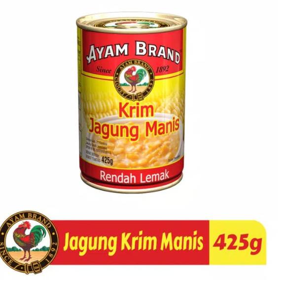 

Khusus hari ini--Ayam Brand - Jagung Krim Manis Kaleng 425gr