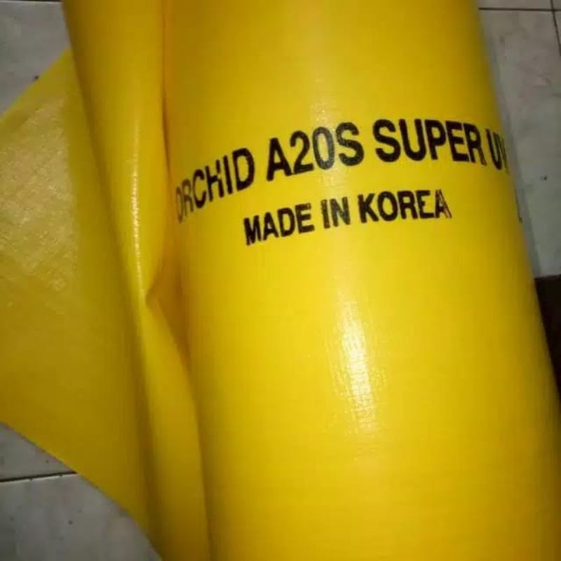 Terpal Bulat A20S Orchid D2 T1 NETT dan D2 T1.20 NETT /Terpal ikan/Terpal kolam bulat/Terpal bundar/