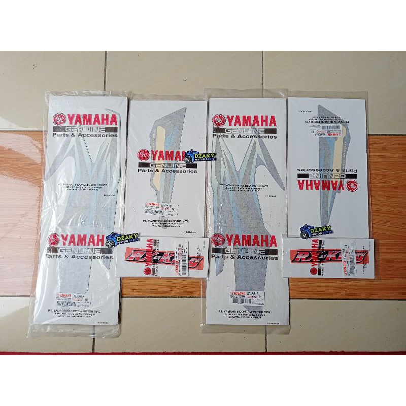 Striping Graphic Sticker Yamaha RX-KING rxking 2005 Original