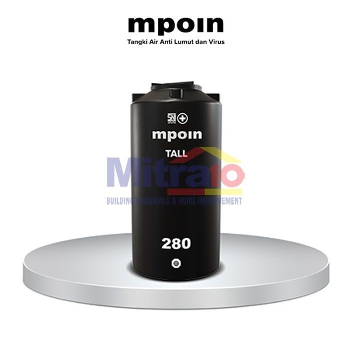 Toren Air Mpoin Toren Air Tp280 280 Liter Tall Series Water Tank