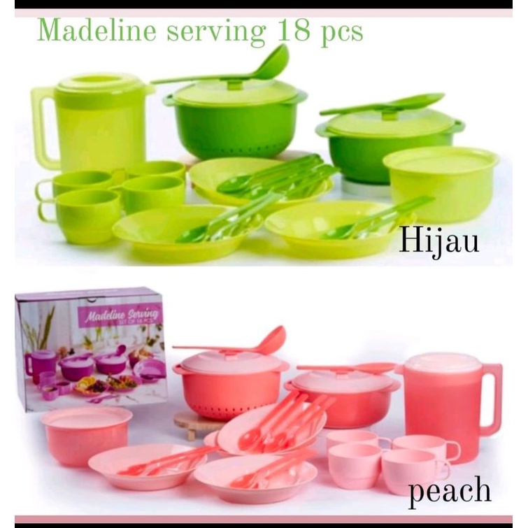 PRASMANAN MADELINE SERVING SET 18 PCS