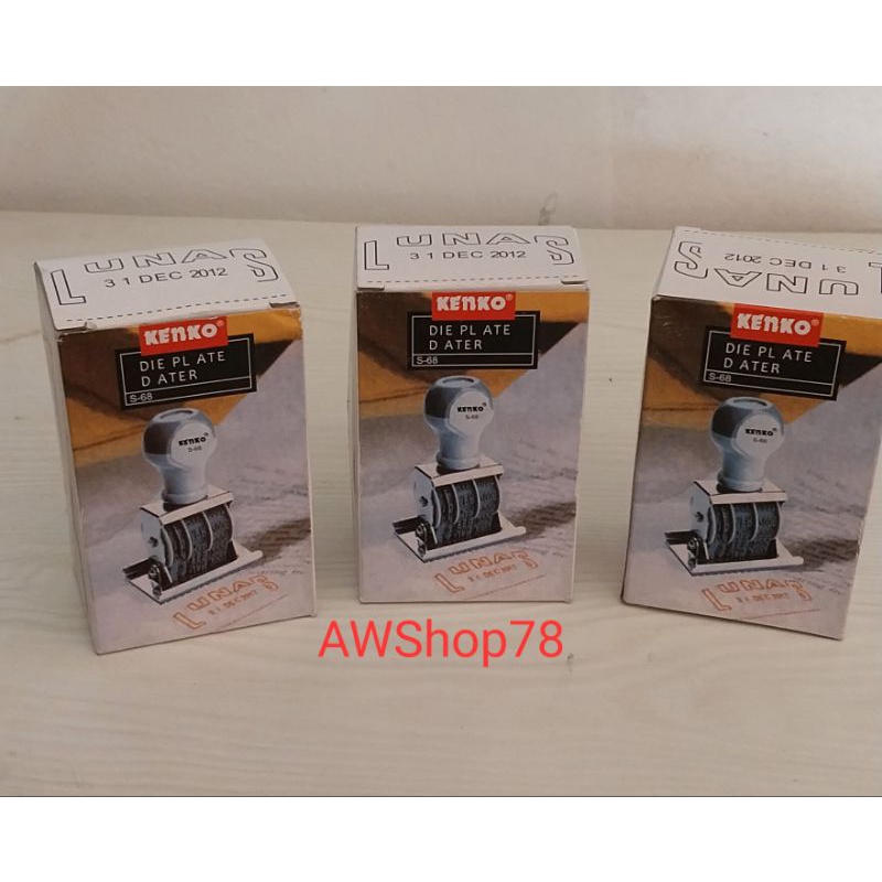 

stempel lunas plus tanggal Kenko/pcs