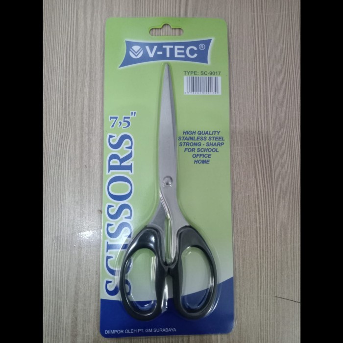 

Aman Gunting V-Tec Scissor 7.5" Sc-9017 Trendi