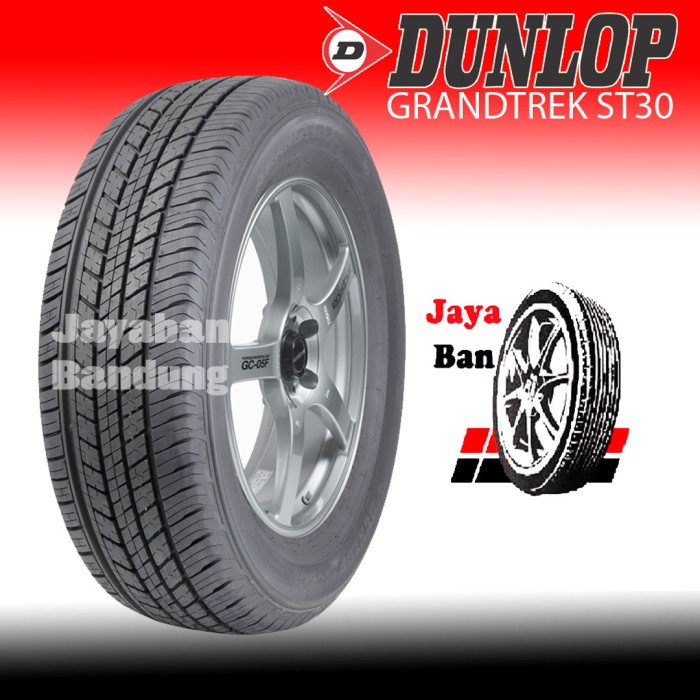 Dunlop GRANDTREK TG30 Ukuran 235-70 R15 Ban Mobil Taft Terano Panther
