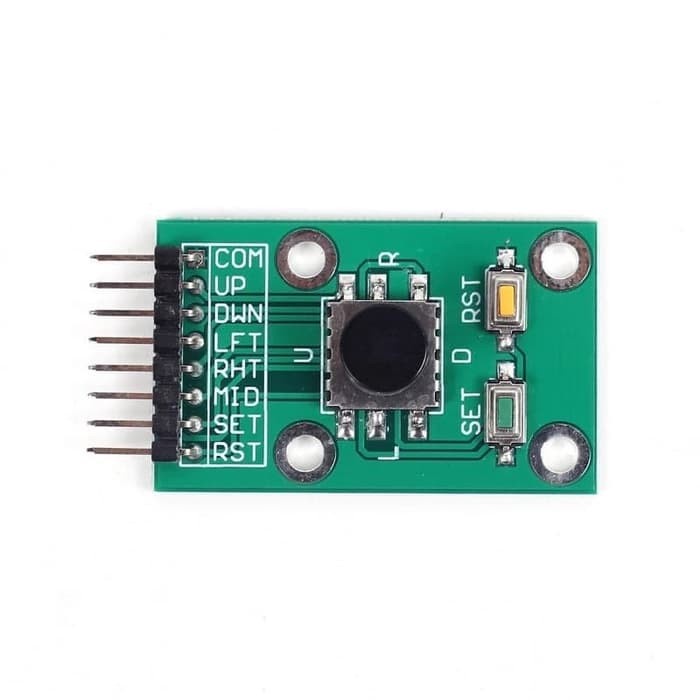 Eklusif Joystick Arduino Gamepad 5 Direction Navigation + 2 Push Button Switch Hemat