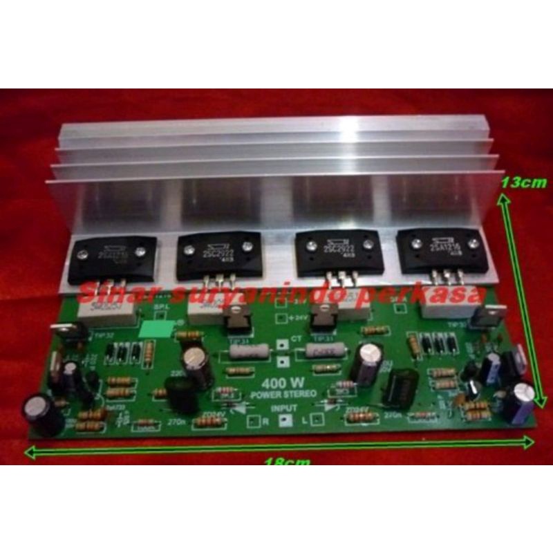 kit power ampli