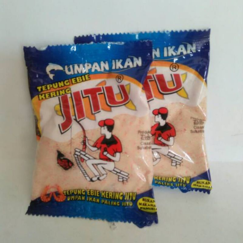 UMPAN TEPUNG EBIE KERING JITU