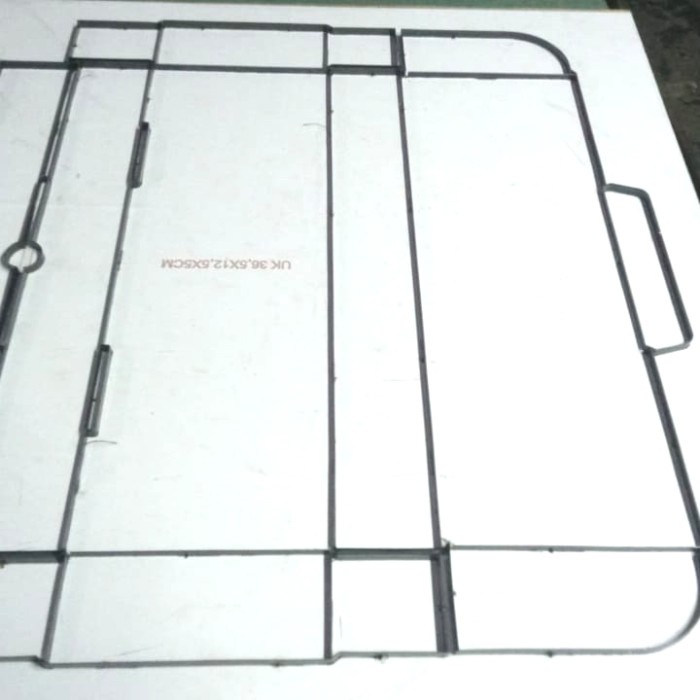 

Dijual Piso Bok Pizza Uk 36.5X112.5X5Cm Berkualitas