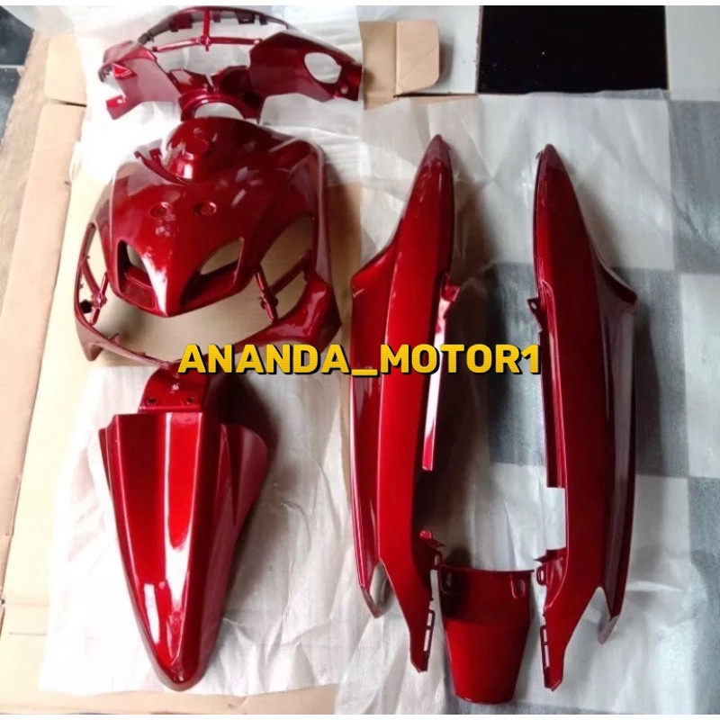 Full Body Mio Smile Merah