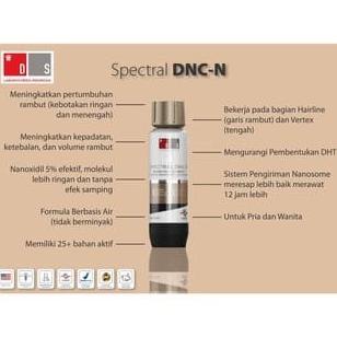 DSLaboratories-Spectral DNC-N Penumbuh Rambut No1 Di Dunia Made In USA