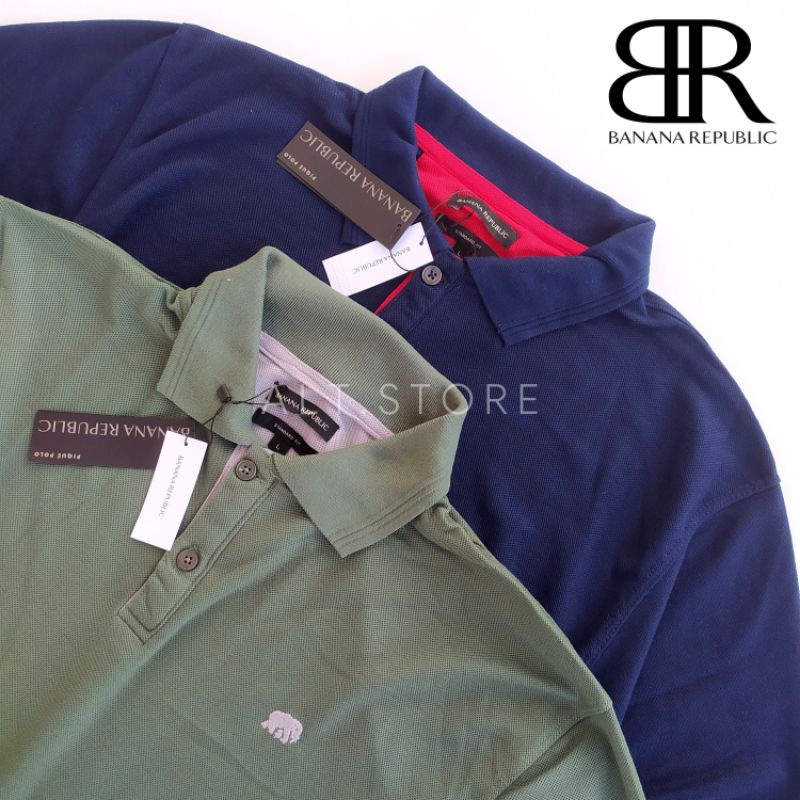 Banana Republic Men Basic Polo Shirt