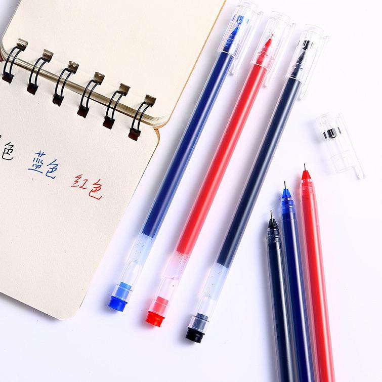 

BARU SPESIAL ⭐Bobastore⭐ R439 Pulpen Gel Cair 0.5mm Tip Jarum Neutral Pen Alat Tulis Kantor # 876