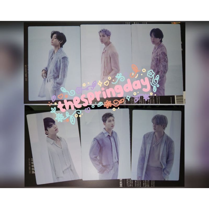 Pc Holder Proof Exhibition Hybe Insight