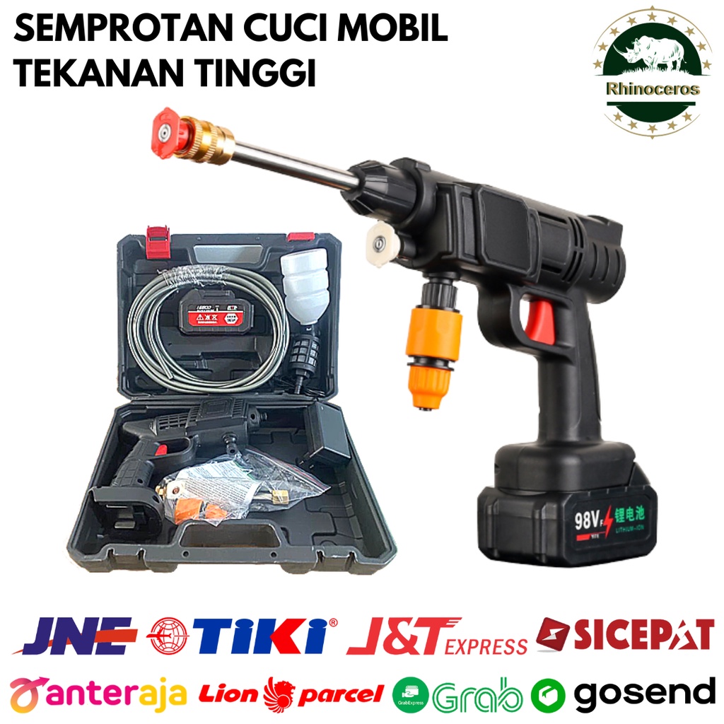 Semprotan Cuci Mobil Listrik Alat Cuci Mobil Portable Jet Cleaner Mesin Steam Cuci Mobil Motor Sempr