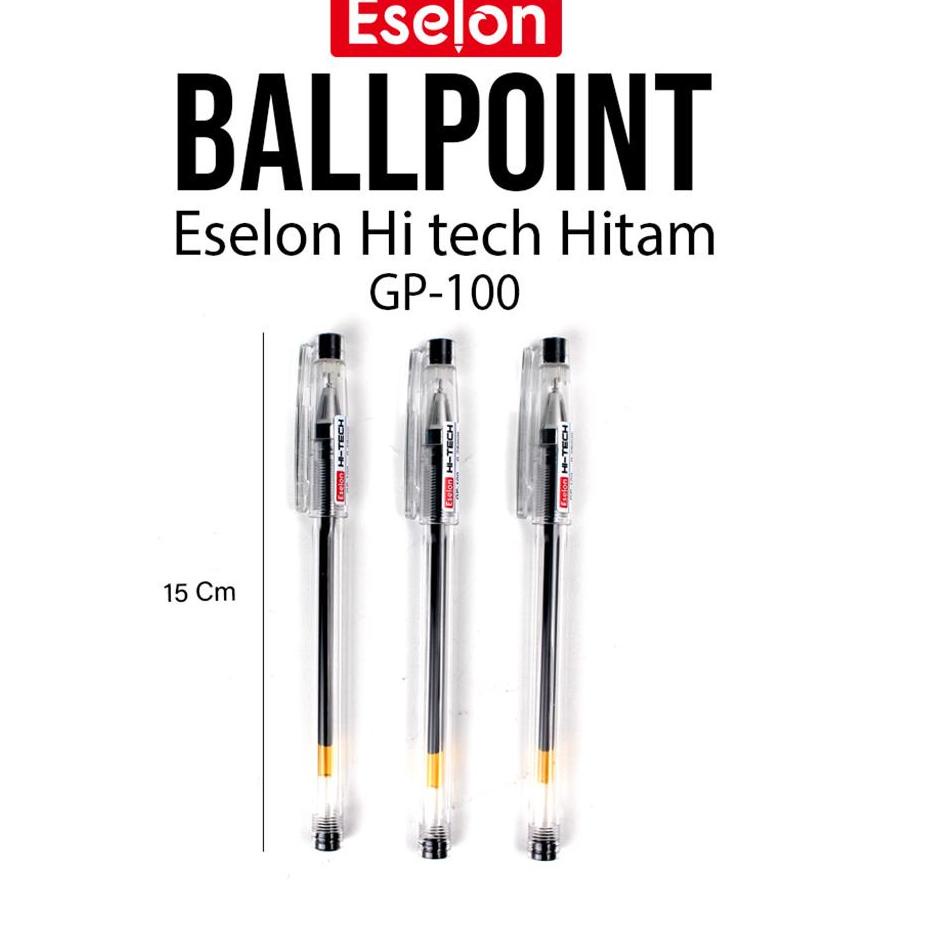 

Serbu Puas 12pcs Pulpen Hi-Tech 0.28 Eselon GP-100 / 1pack Pulpen Hitech