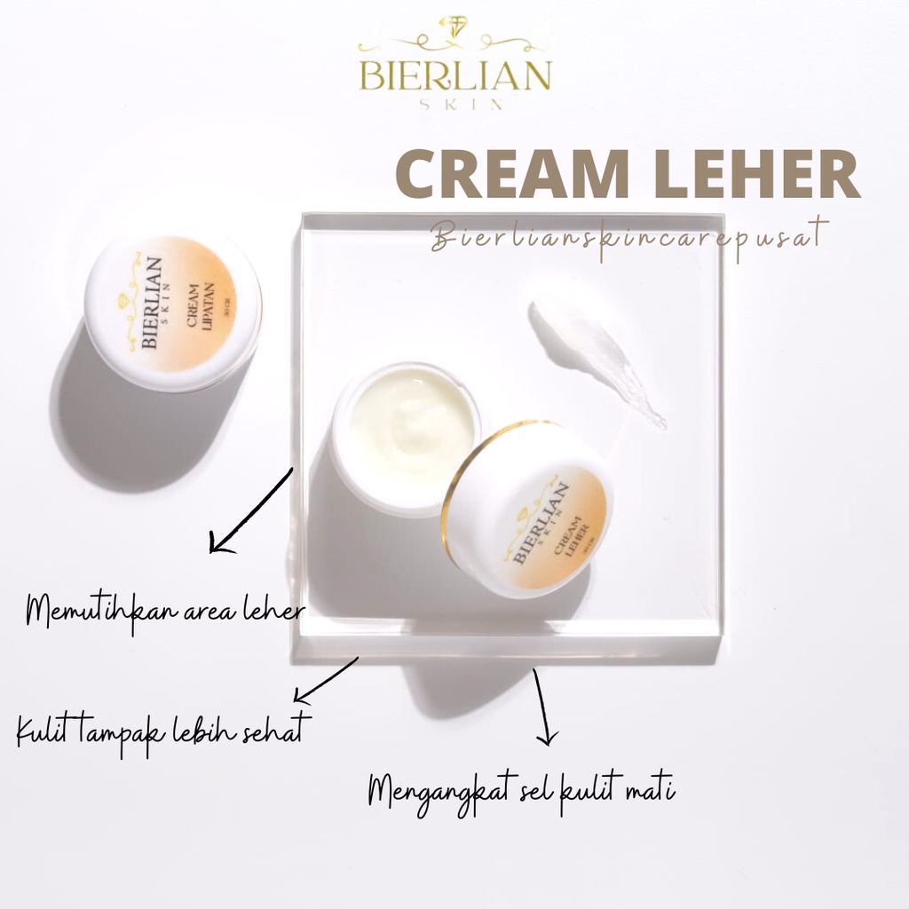 CREAM LEHER BIERLIAN SKINCARE