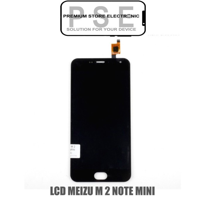 LCD Meizu M2 Note Mini ORIGINAL Fullset Touchscreen Garansi 1 Bulan