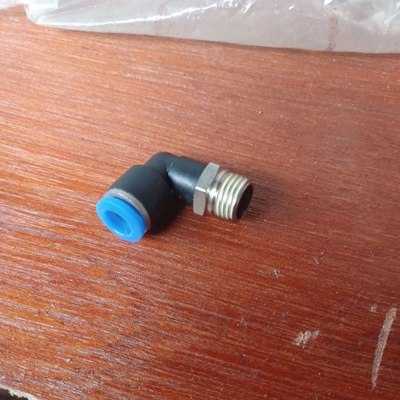 neple L drat 1/4 dan selang 8 mm