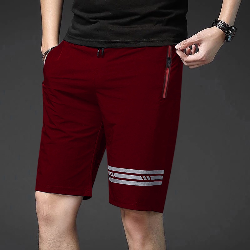 FASHION_COOLS.CELANA PENDEK SPORT BRIAN TERBARU-CELPEN SPORT GYM SANTAI KEREN KEKINIAN TERLARIS