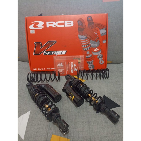 Rcb V series black editio