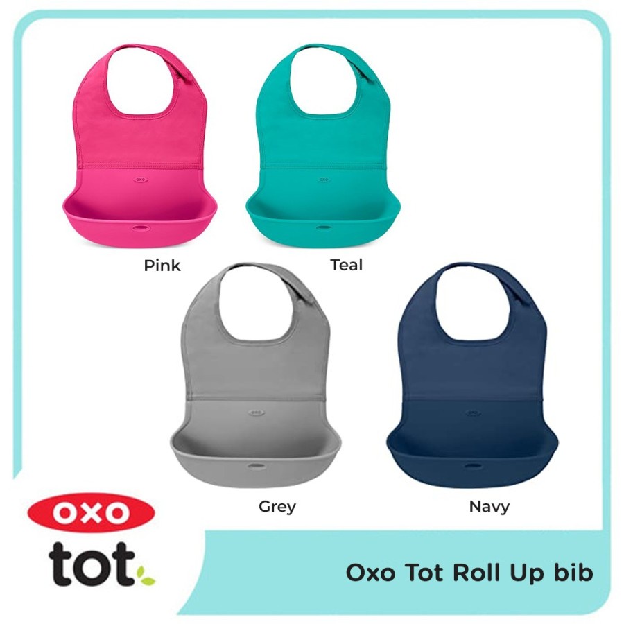 OXO Tot Roll up Bib / Celemek Bayi