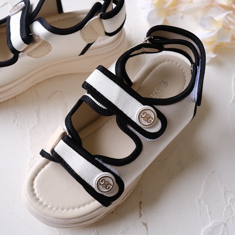 Hara Platform / G1890 / PLATFORM SANDAL TERBARU / SANDAL IMPORT