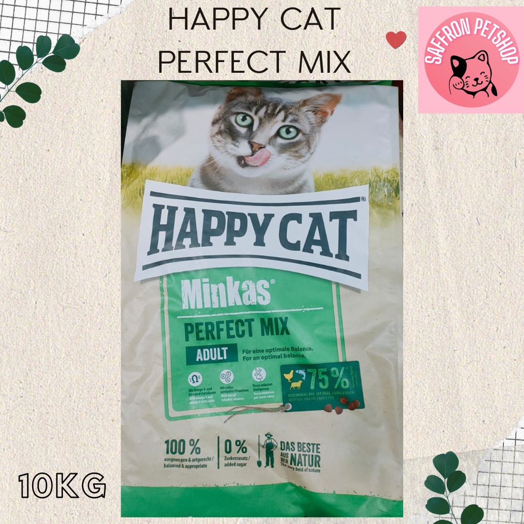 HAPPY CAT MINKAS PERFECT MIX
