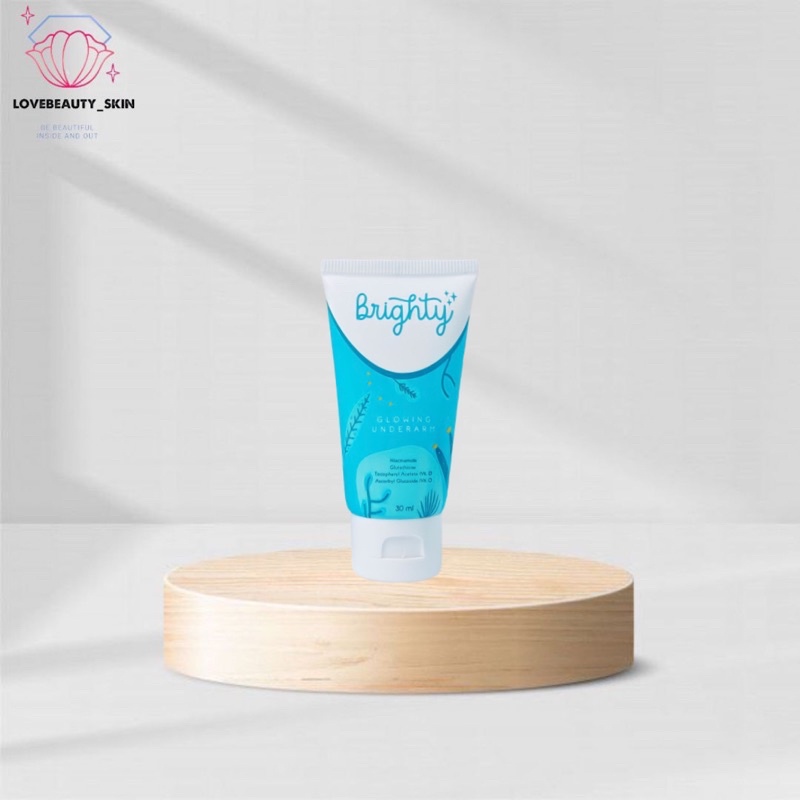 BRIGHTY Glowing Underarm Pemutih Ketiak