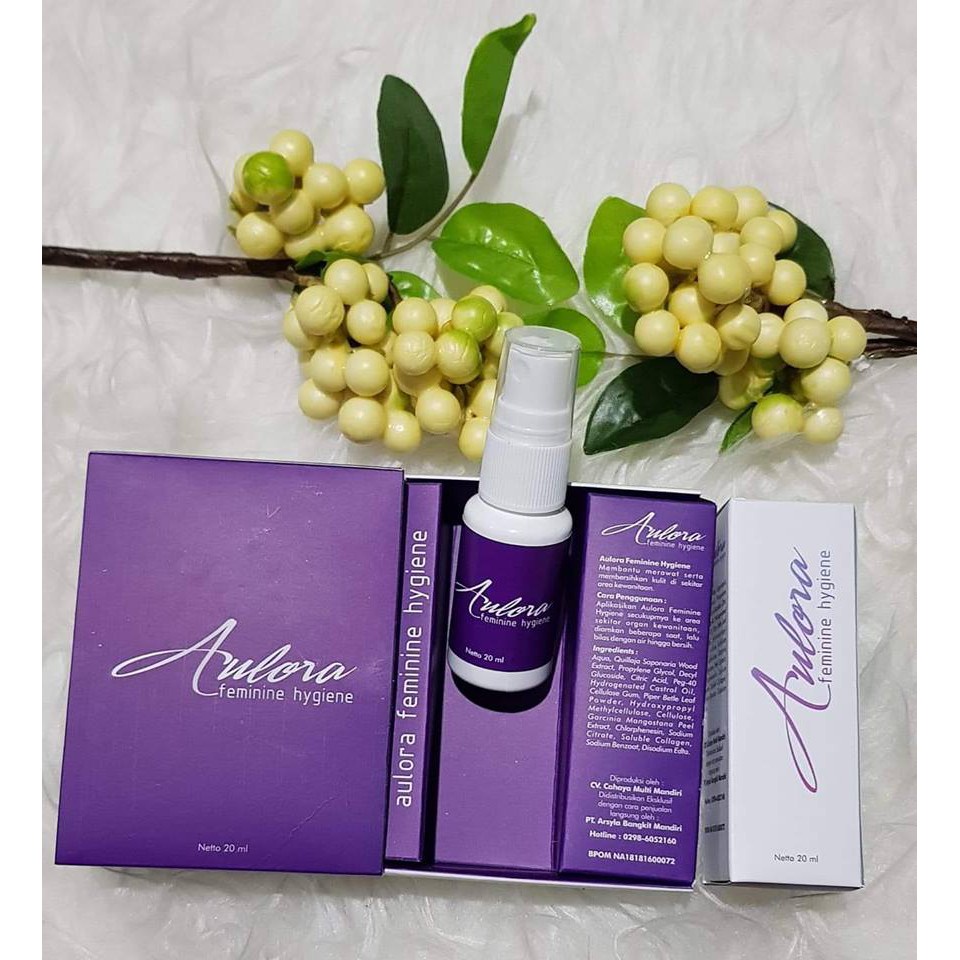 Aulora Feminine Hygiene (AFH) / (WFH) 20ml