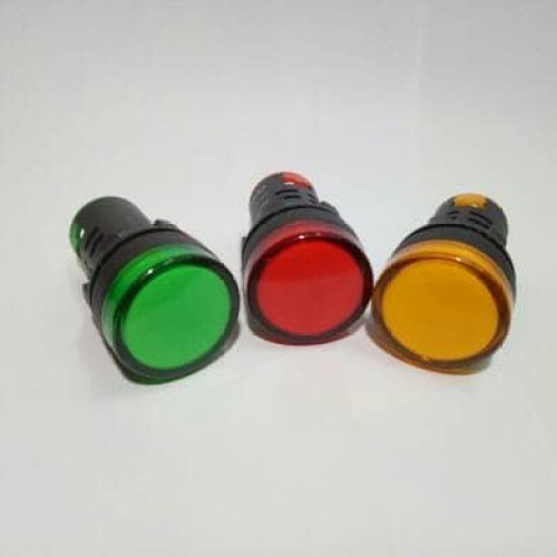 PILOT LAMP INDOKATOR AD22-16DS 16MM 220VAC AD 22 16 DS