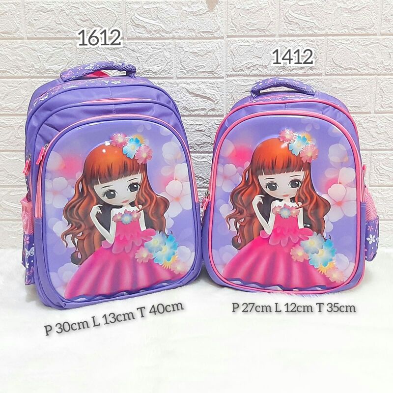 Tas Ransel Anak SD-SMP  Schoolbag Girl Tas Ransel Anak Perempuan