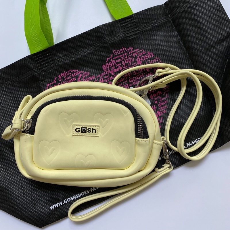 GOSH ART 746 PRELOVED / TAS GOSH PL / GOSH PRELOVED / DOMPET GOSH / POUCH GOSH / CLUTCH GOSH