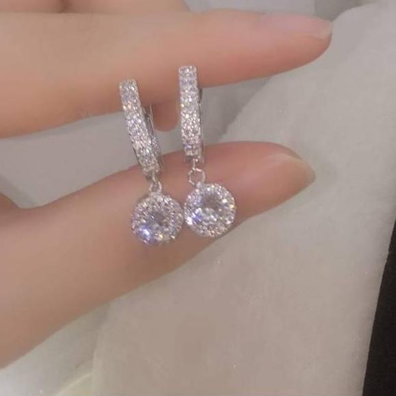 Stok Terbaru Anting Perhiasan wanita, Anting Mewah, Anting Panjang, Giwang Titanium, Anting Titanium